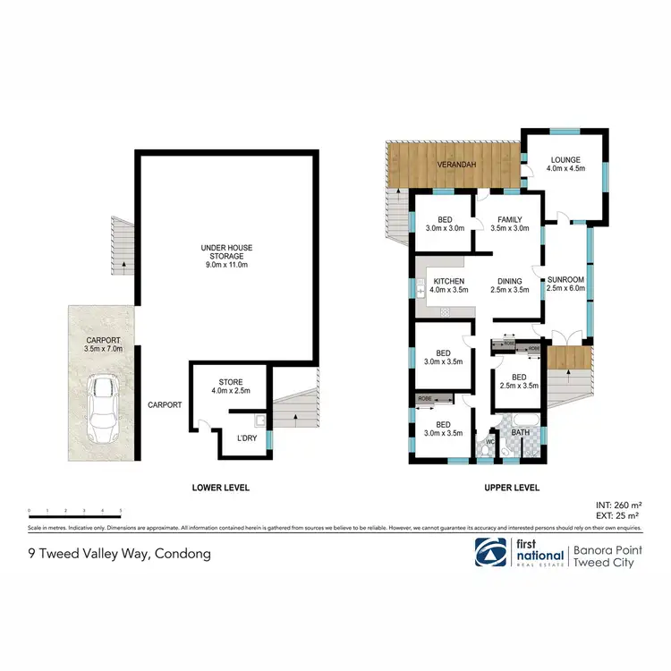 Floorplan of Homely house listing, 9 Tweed Valley Way, Condong NSW 2484