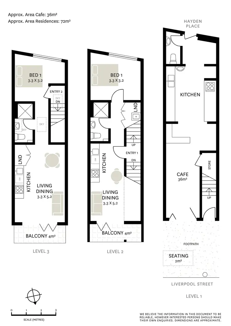Floorplan of Homely block of units listing, 393 Liverpool Street, Darlinghurst NSW 2010