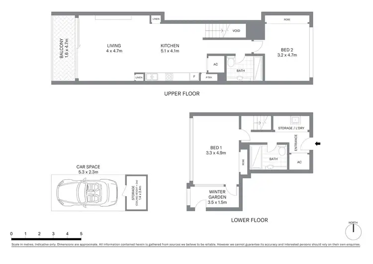 Floorplan of Homely apartment listing, 27/56 Pirrama Road, Pyrmont NSW 2009