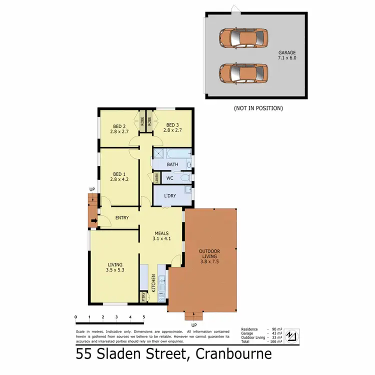Floorplan of Homely house listing, Address available on request