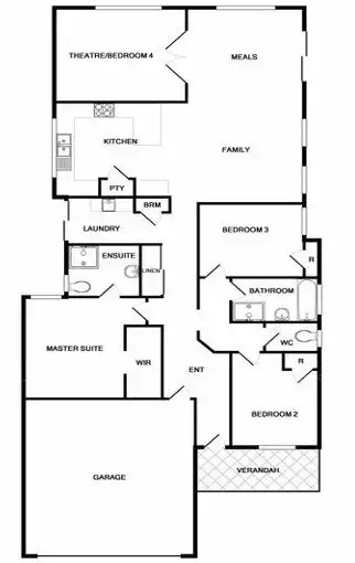 Floorplan of Homely house listing, 53 Bridge Road, Canning Vale WA 6155