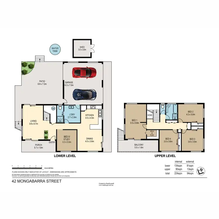 Floorplan of Homely house listing, 42 Mongabarra Street, Bracken Ridge QLD 4017