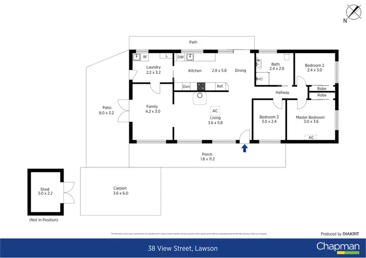 Floorplan of Homely house listing, 38 View Street, Lawson NSW 2783