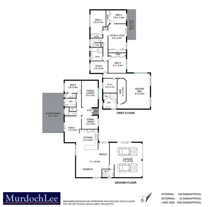 Floorplan of Homely house listing, 15 Keighran Place, Cherrybrook NSW 2126