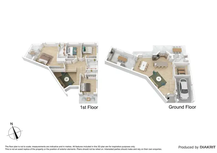 Floorplan of Homely townhouse listing, 33/48 Lemke Road, Taigum QLD 4018