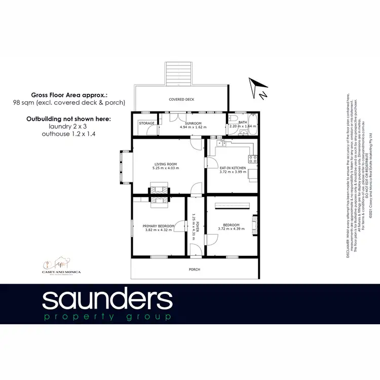 Floorplan of Homely house listing, Address available on request