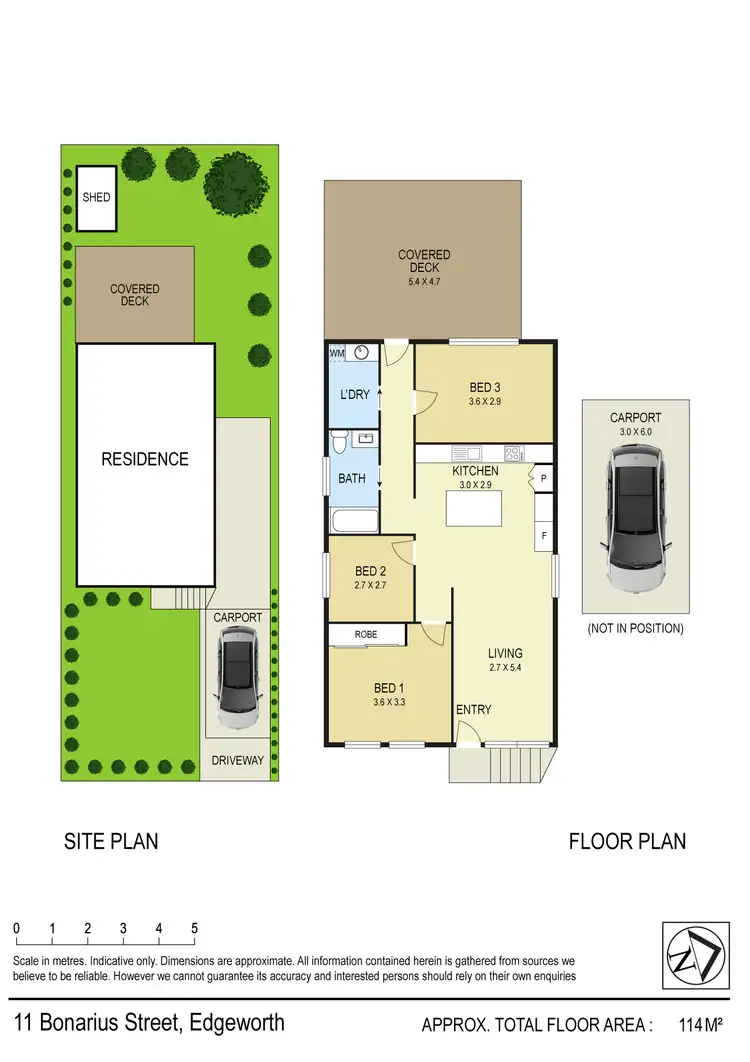 Floorplan of Homely house listing, 11 Bonarius Street, Edgeworth NSW 2285