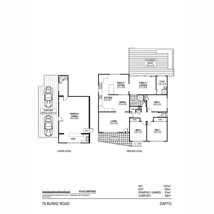Floorplan of Homely house listing, 78 Burke Road, Dapto NSW 2530
