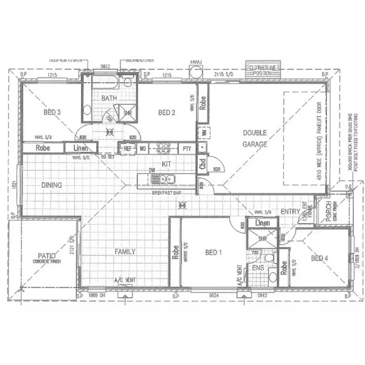Floorplan of Homely house listing, 16 Ruben Court, Collingwood Park QLD 4301