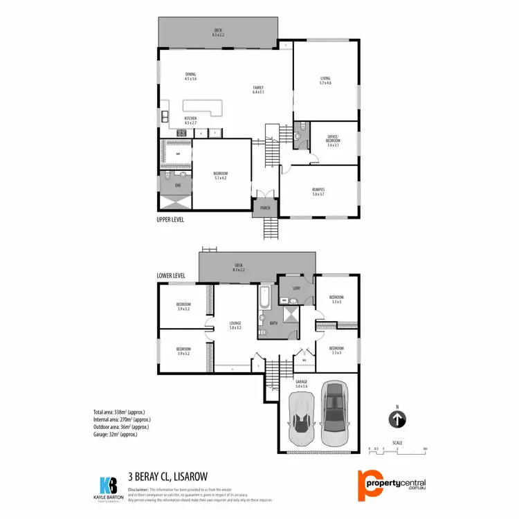 Floorplan of Homely house listing, 3 Beray Close, Lisarow NSW 2250