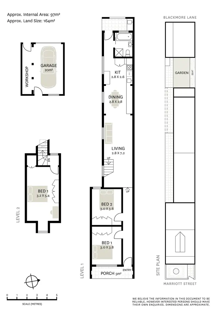 Floorplan of Homely house listing, 84 Marriott Street, Redfern NSW 2016