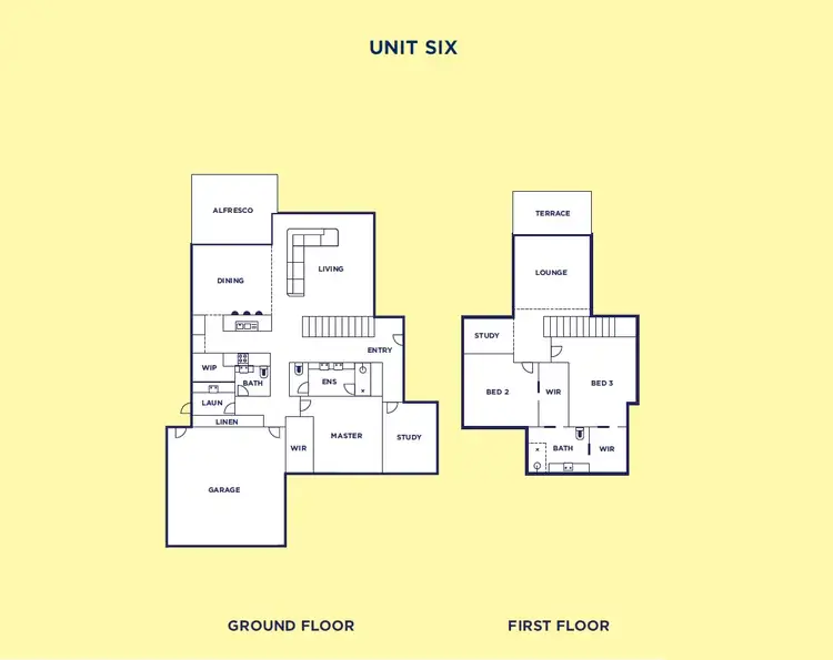 Floorplan of Homely house listing, 6/41 Columbia Crescent, Traralgon VIC 3844