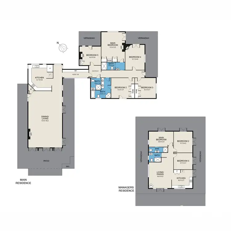 Floorplan of Homely rural property listing, 1594 Broke Road, Pokolbin NSW 2320