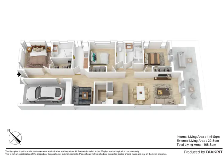 Floorplan of Homely house listing, 51A Herbert Street, Brighton QLD 4017