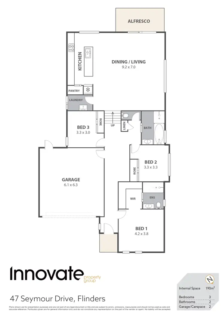 Floorplan of Homely house listing, 47 Seymour Drive, Flinders NSW 2529