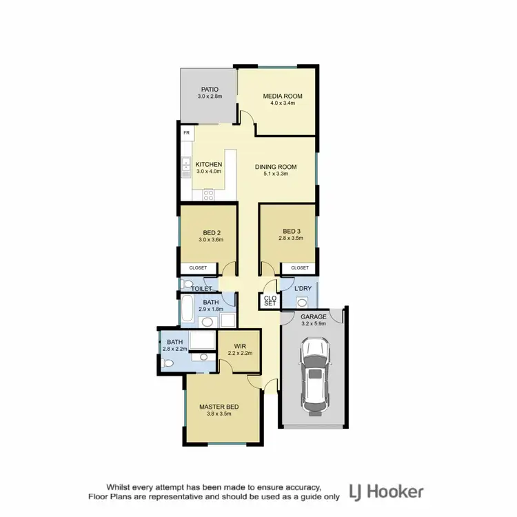 Floorplan of Homely house listing, 27 Rowallan Street, Warner QLD 4500