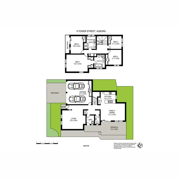 Floorplan of Homely house listing, 9 Tower Street, Auburn NSW 2144
