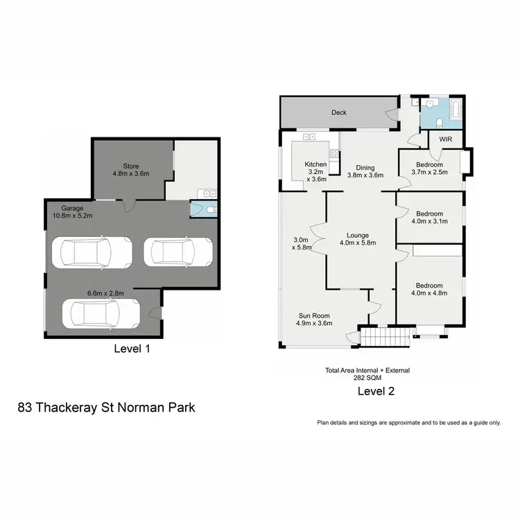 Floorplan of Homely house listing, 83 Thackeray Street, Norman Park QLD 4170