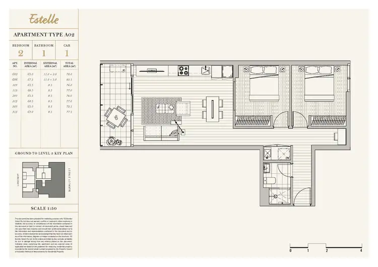 Floorplan of Homely apartment listing, 209/134 Burnley Street, Richmond VIC 3121
