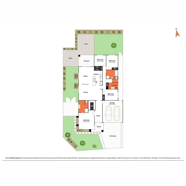 Floorplan of Homely house listing, 65 Coastside Drive, Armstrong Creek VIC 3217