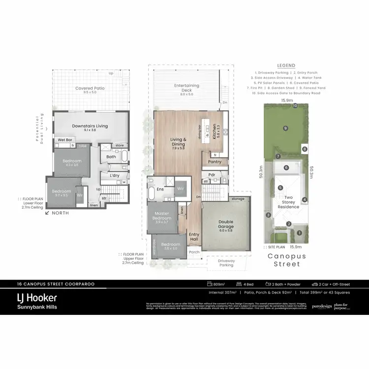 Floorplan of Homely house listing, 16 Canopus Street, Coorparoo QLD 4151