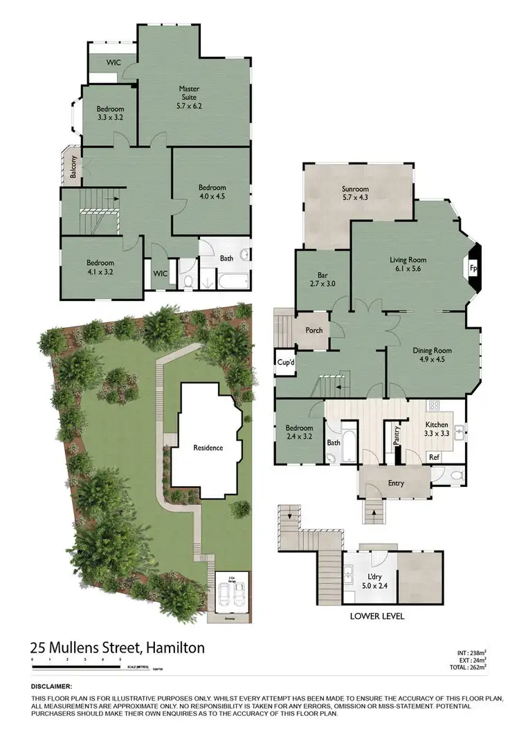 Floorplan of Homely house listing, 25 Mullens Street, Hamilton QLD 4007