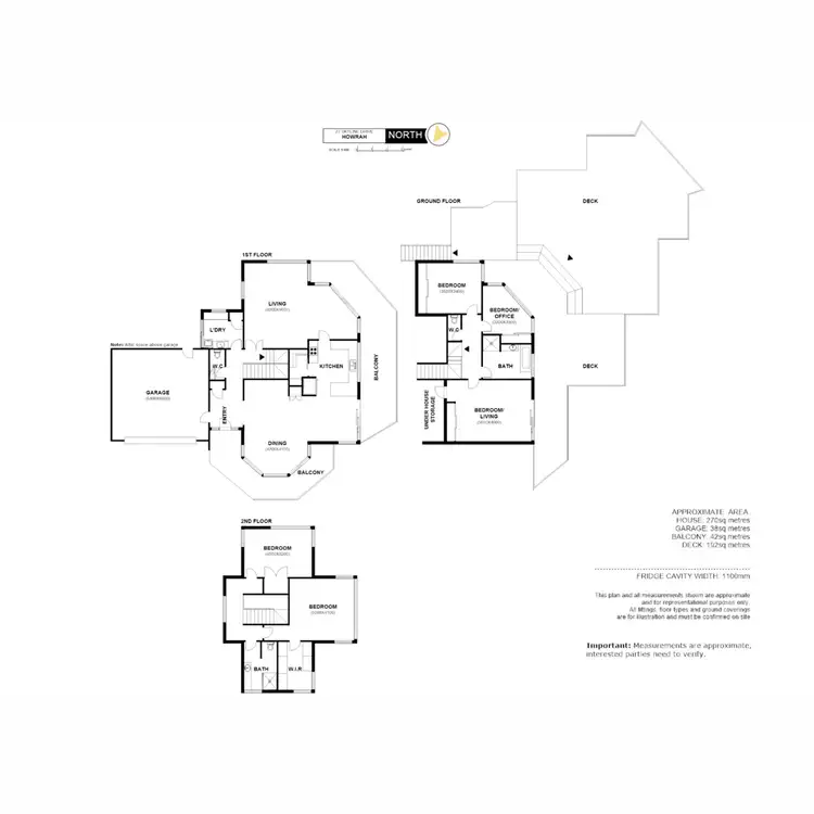 Floorplan of Homely house listing, 27 Skyline Drive, Howrah TAS 7018