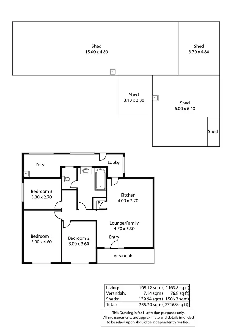 Floorplan of Homely house listing, 362 Main North Road, Clare SA 5453