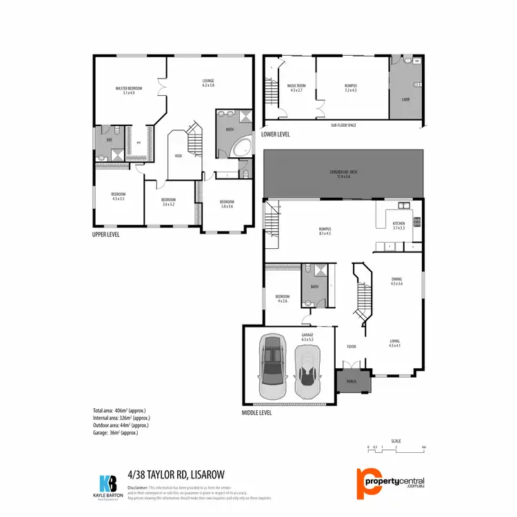 Floorplan of Homely house listing, 4/38 Taylor Road, Lisarow NSW 2250