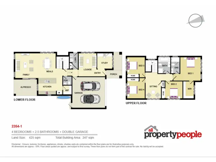 Floorplan of Homely house listing, 113 Ninth Avenue, Austral NSW 2179