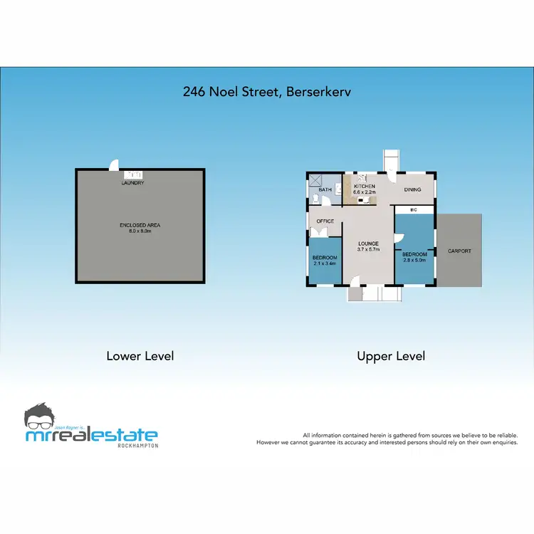 Floorplan of Homely house listing, 246 Noel Street, Berserker QLD 4701