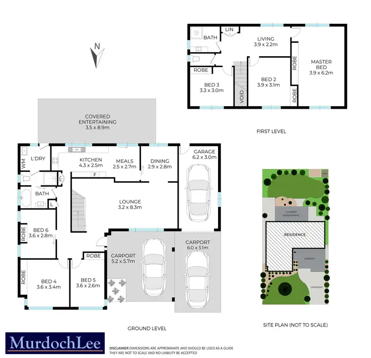 Floorplan of Homely house listing, 27 Dorlton Street, Kings Langley NSW 2147