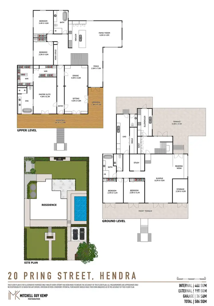 Floorplan of Homely house listing, 20 Pring Street, Hendra QLD 4011