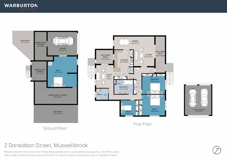 Floorplan of Homely house listing, 2 Donaldson Street, Muswellbrook NSW 2333