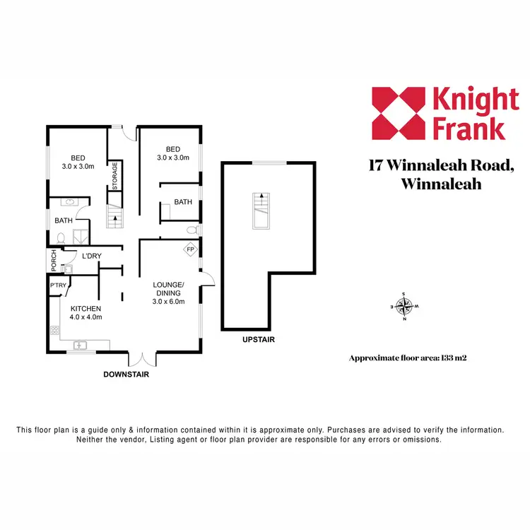 Floorplan of Homely house listing, 17 Winnaleah Road, Winnaleah TAS 7265