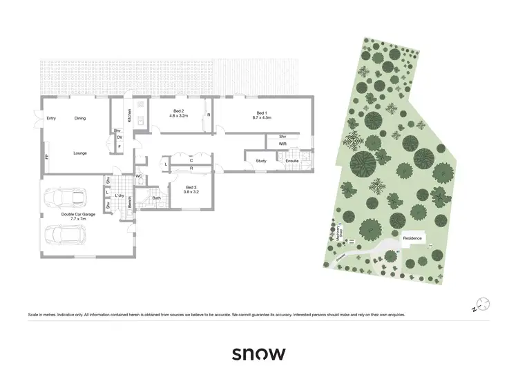 Floorplan of Homely house listing, 165 Preston Boundary Road, Preston QLD 4352