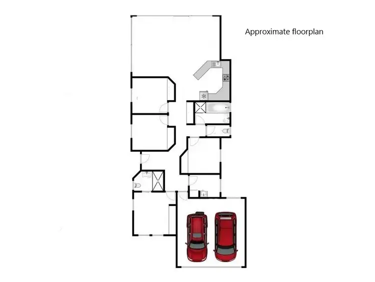 Floorplan of Homely house listing, 24 Blackwattle Circuit, Arundel QLD 4214