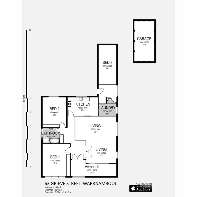 Floorplan of Homely house listing, 63 Grieve Street, Warrnambool VIC 3280