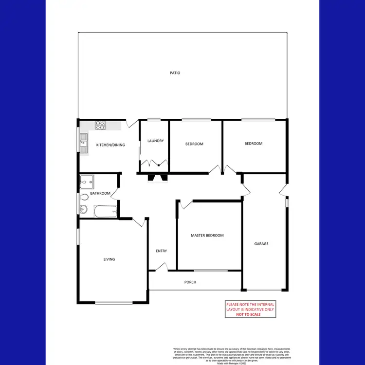 Floorplan of Homely house listing, 69 Station Street, Martin WA 6110