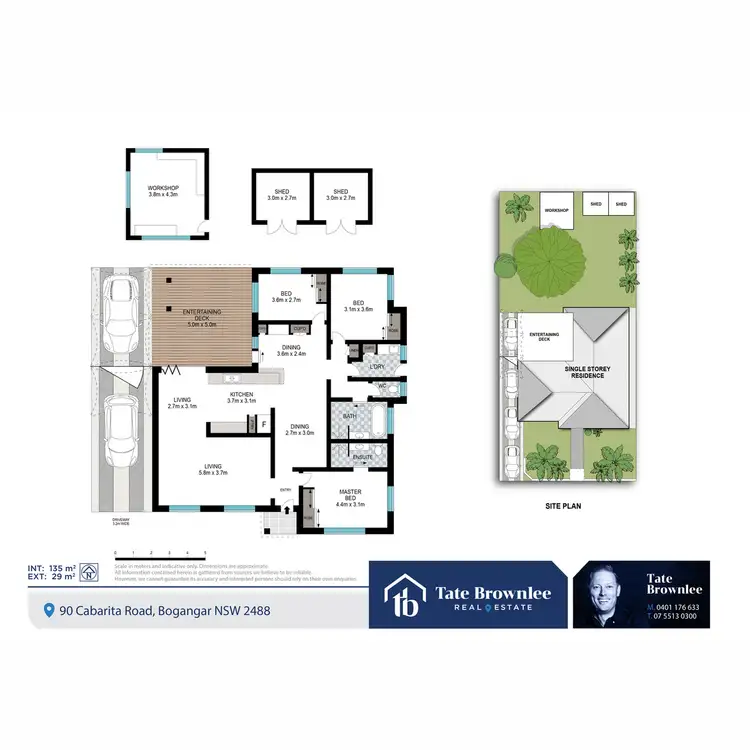 Floorplan of Homely house listing, 90 Cabarita Road, Bogangar NSW 2488
