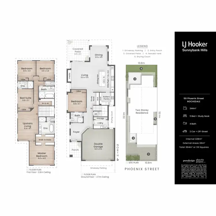 Floorplan of Homely house listing, 59 Phoenix Street, Rochedale QLD 4123