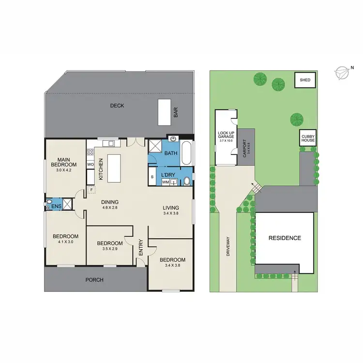 Floorplan of Homely house listing, 29 High Street, Cessnock NSW 2325