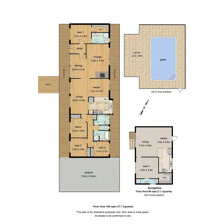Floorplan of Homely house listing, 2 Wright Road, Avonsleigh VIC 3782