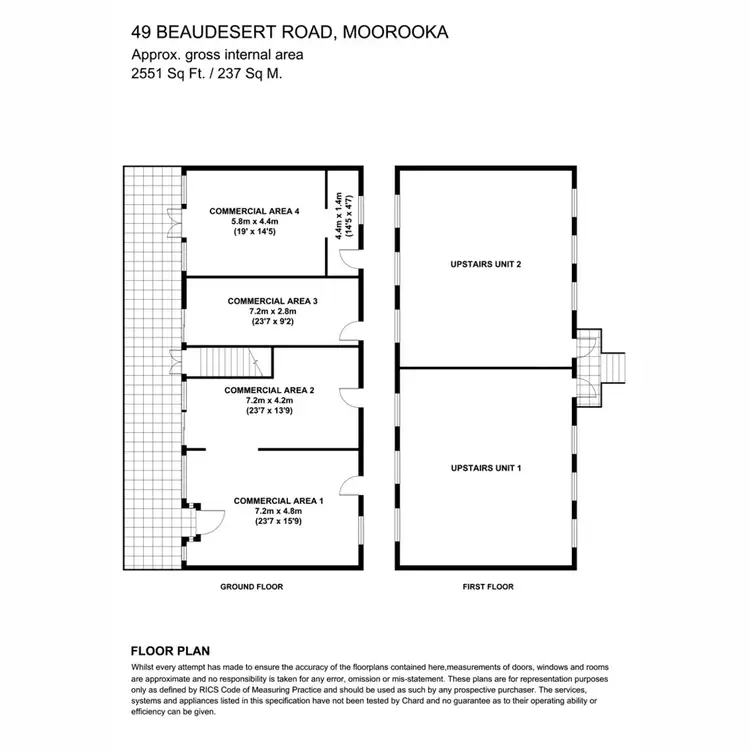 Floorplan of Homely block of units listing, 41-49 Beaudesert Road, Moorooka QLD 4105