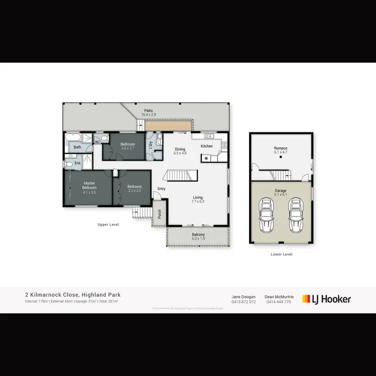 Floorplan of Homely house listing, 2 Kilmarnock Close, Highland Park QLD 4211