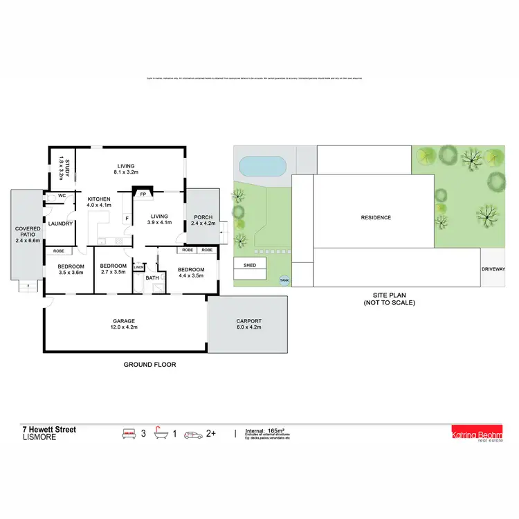 Floorplan of Homely house listing, 7 Hewett Street, Lismore NSW 2480