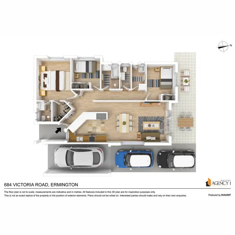 Floorplan of Homely house listing, 4/684-686 Victoria Road, Ermington NSW 2115