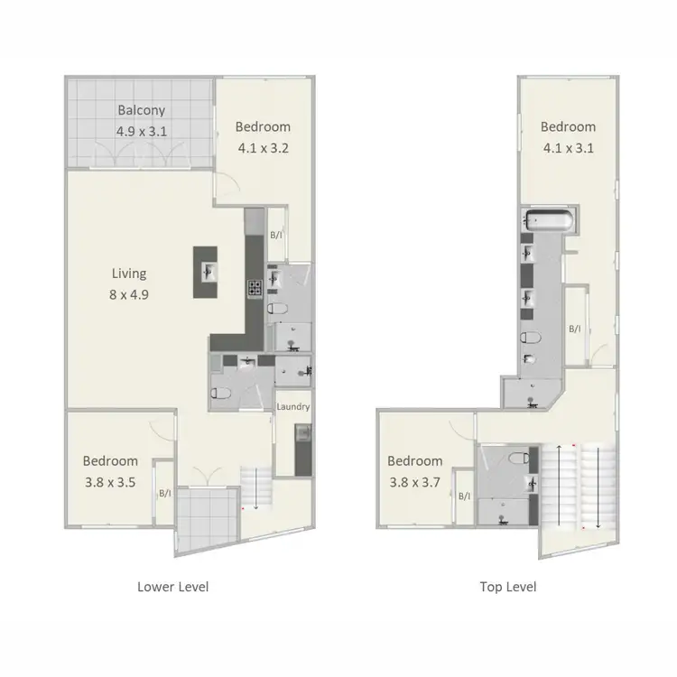 Floorplan of Homely apartment listing, 117/170 Leichhardt Street, Spring Hill QLD 4000