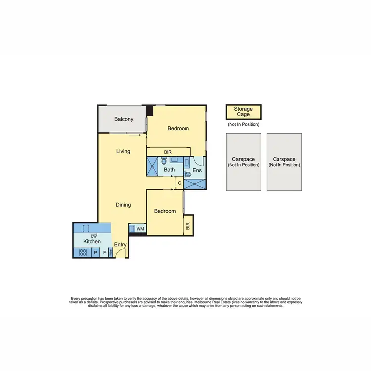 Floorplan of Homely apartment listing, 313/862 Glenferrie Road, Hawthorn VIC 3122