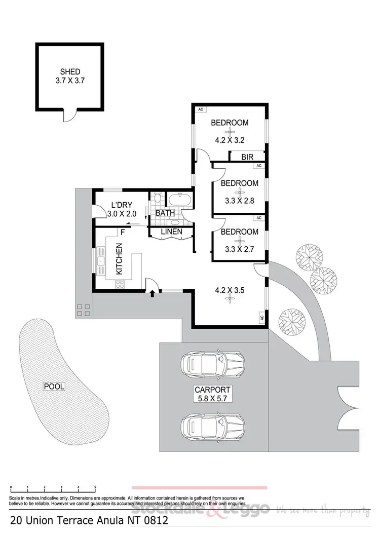 Floorplan of Homely house listing, 20 Union Terrace, Anula NT 812